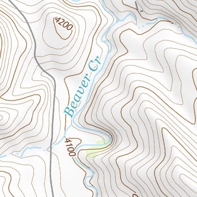 45109NE Page 99 Big Timber Topo Preview 3