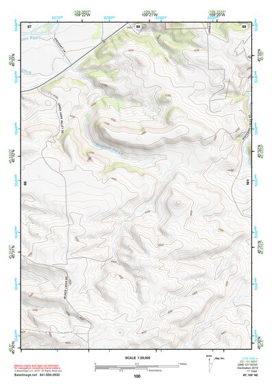 45109NE Page 100 Big Timber Topo Preview 1