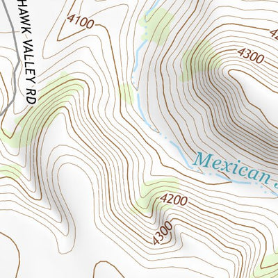 45109NE Page 100 Big Timber Topo Preview 3