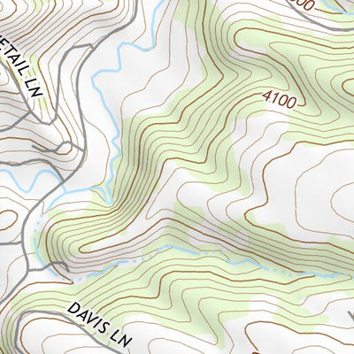 45109NE Page 101 Big Timber Topo Preview 3