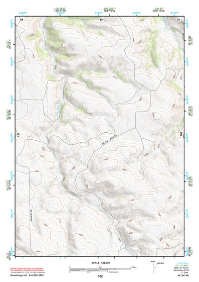 45109NE Page 102 Big Timber Topo Preview 1