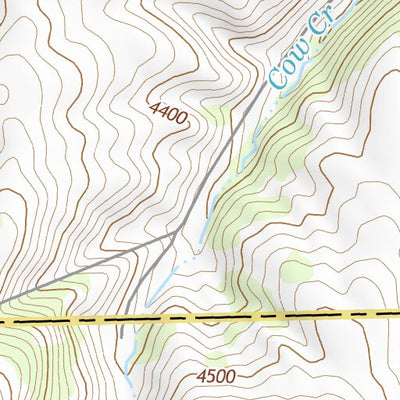 45109NE Page 105 Big Timber Topo Preview 2