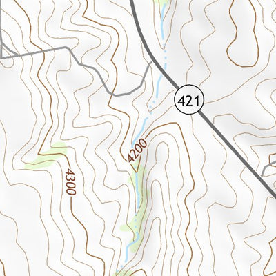 45109NE Page 106 Big Timber Topo Preview 2
