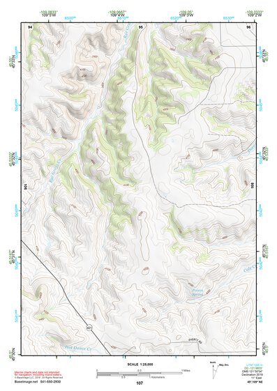 45109NE Page 107 Big Timber Topo Preview 1