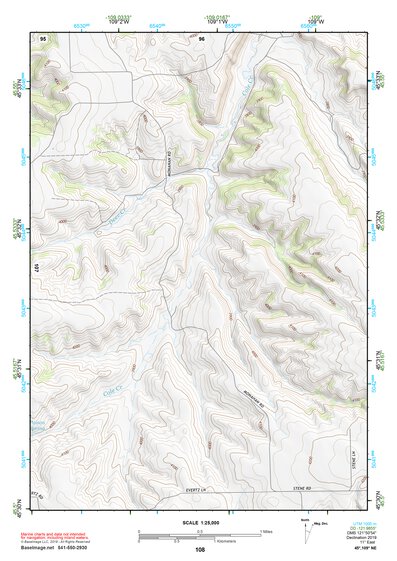 45109NE Page 108 Big Timber Topo Preview 1