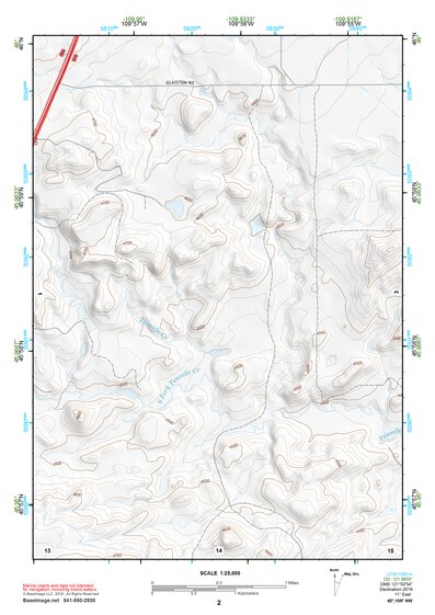 45109NW Page 2 Big Timber Topo Preview 1