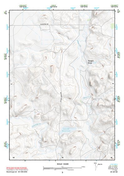 45109NW Page 3 Big Timber Topo Preview 1