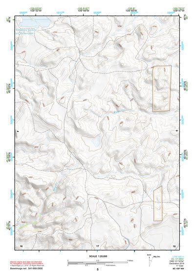 45109NW Page 5 Big Timber Topo Preview 1
