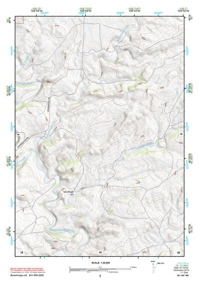 45109NW Page 7 Big Timber Topo Preview 1