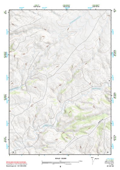 45109NW Page 8 Big Timber Topo Preview 1