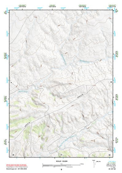 45109NW Page 9 Big Timber Topo Preview 1