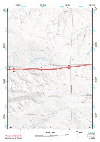 45109NW Page 11 Big Timber Topo Preview 1