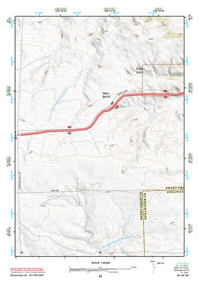 45109NW Page 12 Big Timber Topo Preview 1