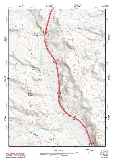45109NW Page 13 Big Timber Topo Preview 1