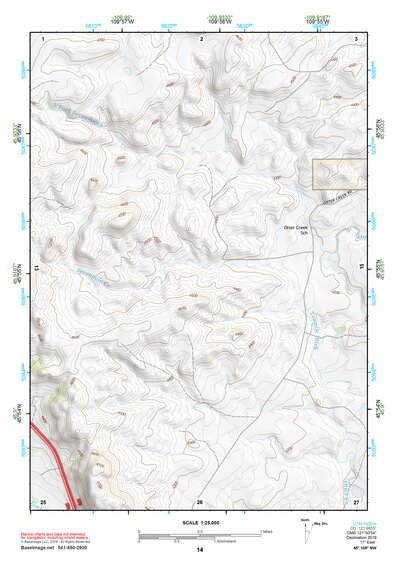 45109NW Page 14 Big Timber Topo Preview 1