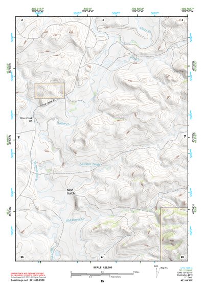 45109NW Page 15 Big Timber Topo Preview 1