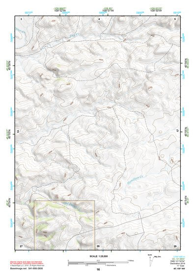 45109NW Page 16 Big Timber Topo Preview 1