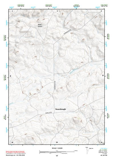 45109NW Page 17 Big Timber Topo Preview 1