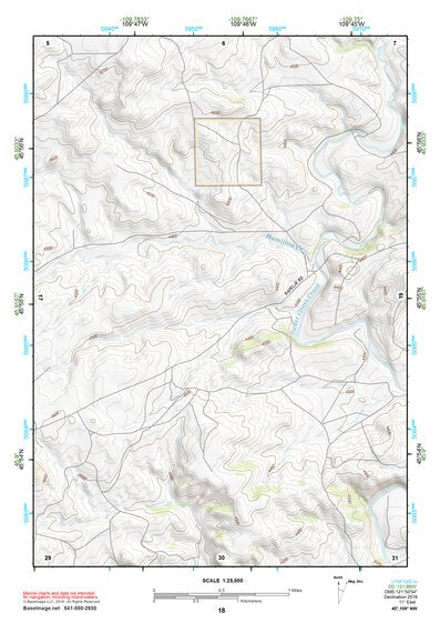 45109NW Page 18 Big Timber Topo Preview 1