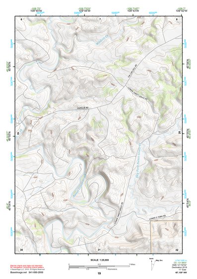 45109NW Page 19 Big Timber Topo Preview 1