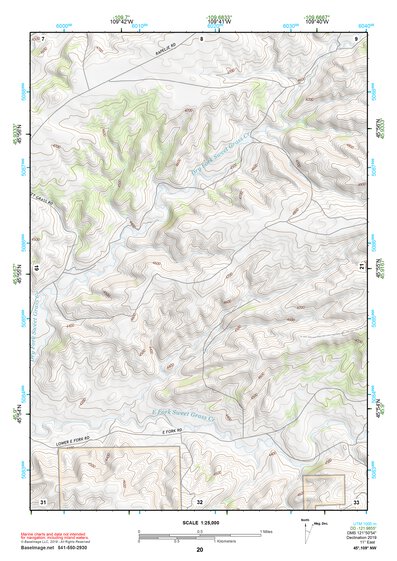 45109NW Page 20 Big Timber Topo Preview 1