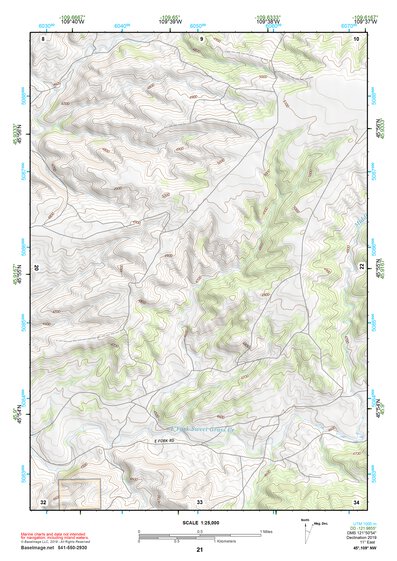 45109NW Page 21 Big Timber Topo Preview 1