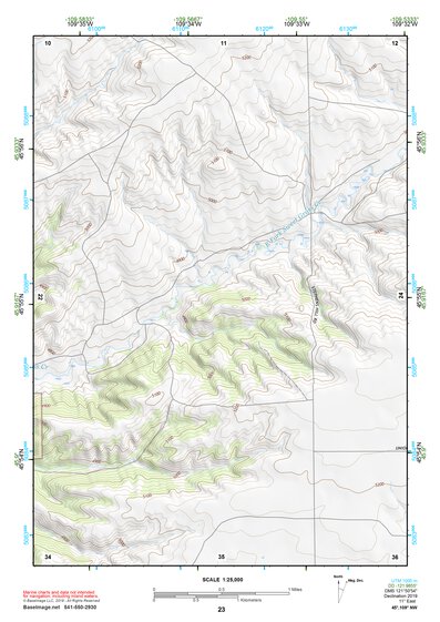 45109NW Page 23 Big Timber Topo Preview 1