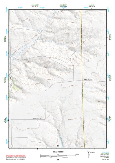45109NW Page 24 Big Timber Topo Preview 1