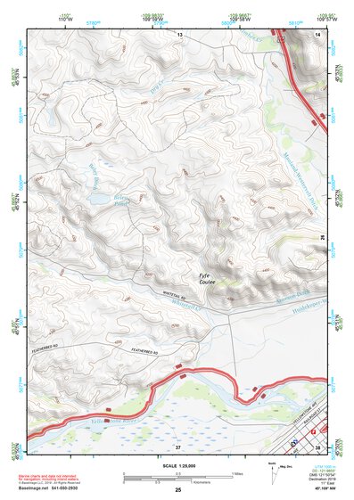 45109NW Page 25 Big Timber Topo Preview 1