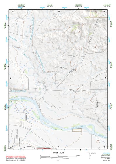 45109NW Page 27 Big Timber Topo Preview 1