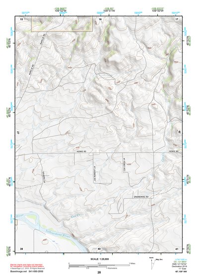 45109NW Page 28 Big Timber Topo Preview 1