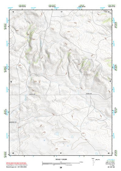 45109NW Page 29 Big Timber Topo Preview 1