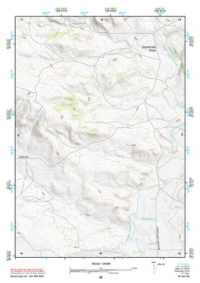 45109NW Page 30 Big Timber Topo Preview 1