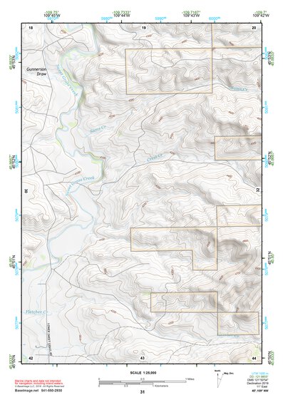 45109NW Page 31 Big Timber Topo Preview 1
