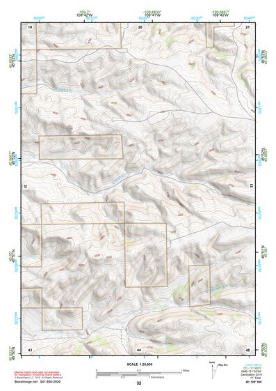 45109NW Page 32 Big Timber Topo Preview 1
