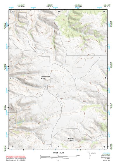 45109NW Page 33 Big Timber Topo Preview 1