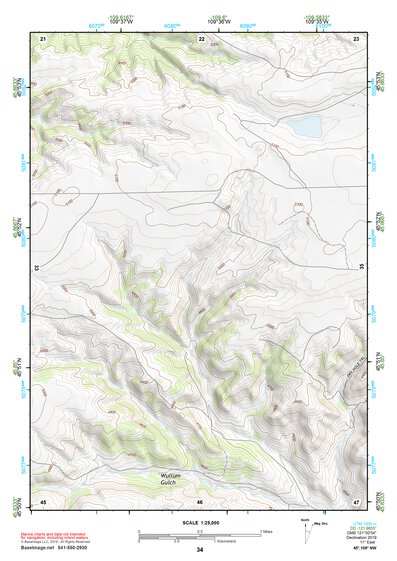 45109NW Page 34 Big Timber Topo Preview 1