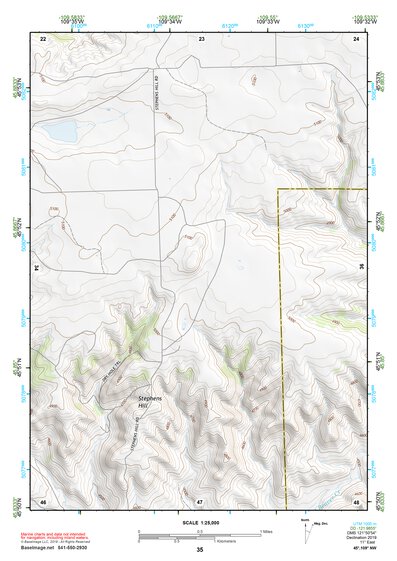 45109NW Page 35 Big Timber Topo Preview 1