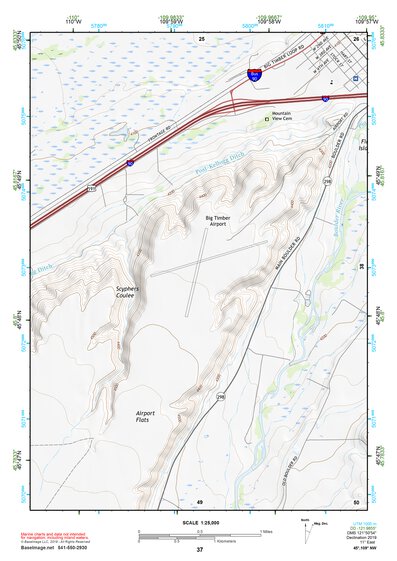 45109NW Page 37 Big Timber Topo Preview 1