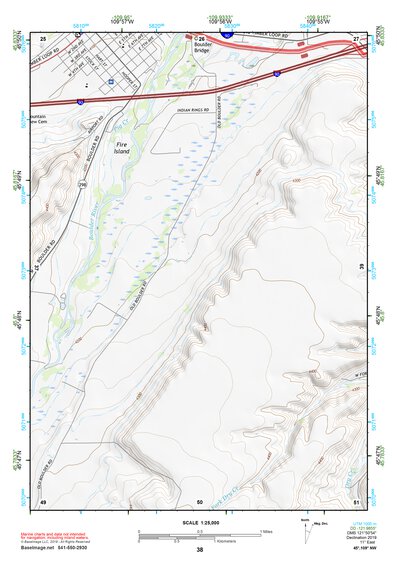 45109NW Page 38 Big Timber Topo Preview 1