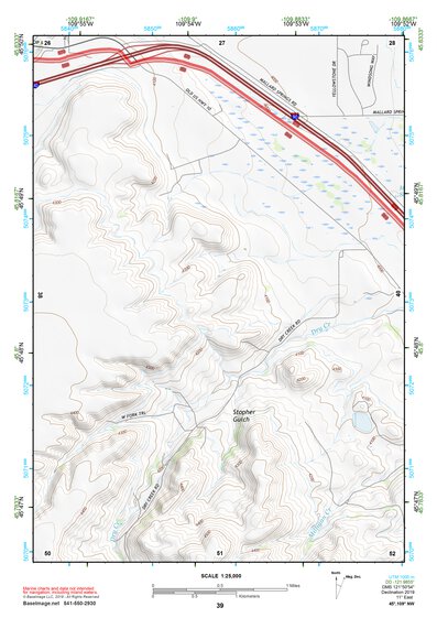 45109NW Page 39 Big Timber Topo Preview 1