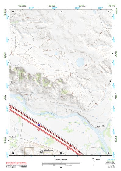 45109NW Page 41 Big Timber Topo Preview 1