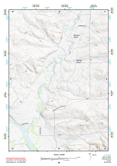 45109NW Page 42 Big Timber Topo Preview 1