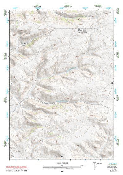 45109NW Page 44 Big Timber Topo Preview 1