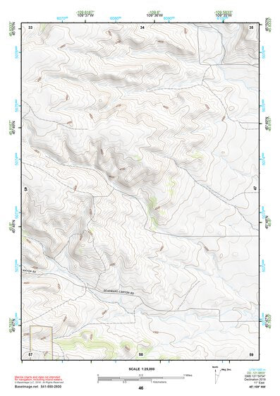 45109NW Page 46 Big Timber Topo Preview 1