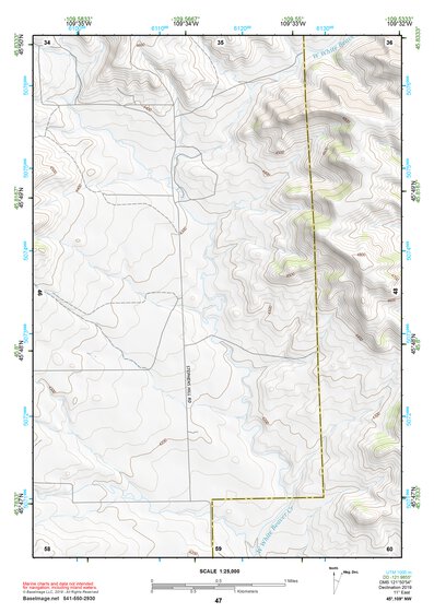 45109NW Page 47 Big Timber Topo Preview 1