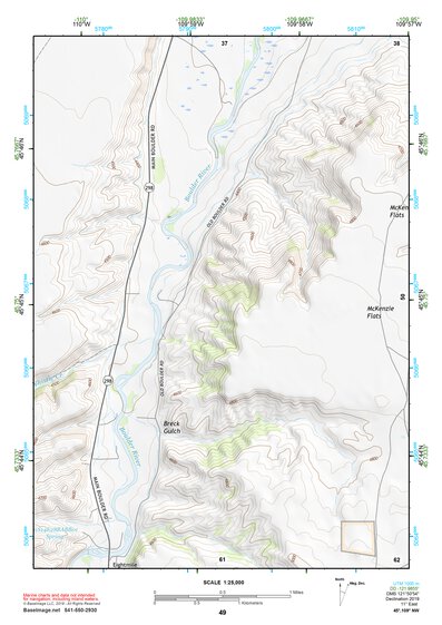 45109NW Page 49 Big Timber Topo Preview 1