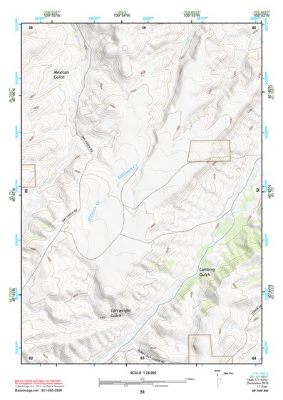 45109NW Page 51 Big Timber Topo Preview 1