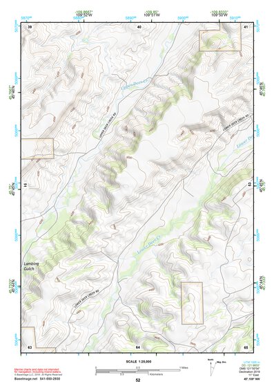 45109NW Page 52 Big Timber Topo Preview 1