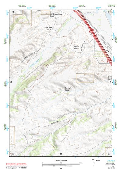 45109NW Page 53 Big Timber Topo Preview 1